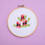 Sturt Desert Pea Cross Stitch Kit