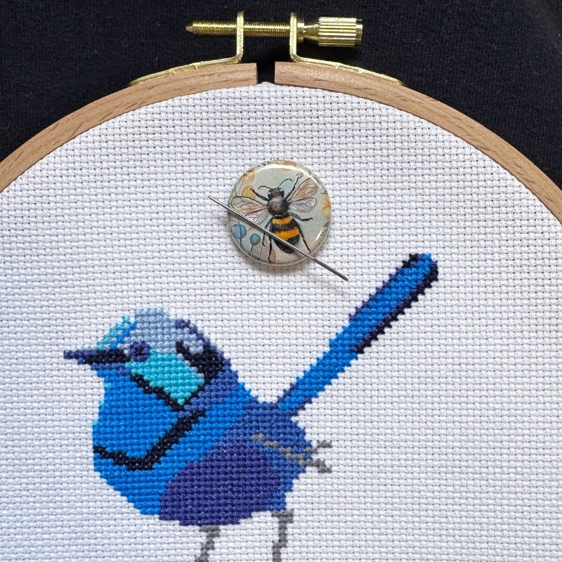 Fairy Wren Cross Stitch Kit