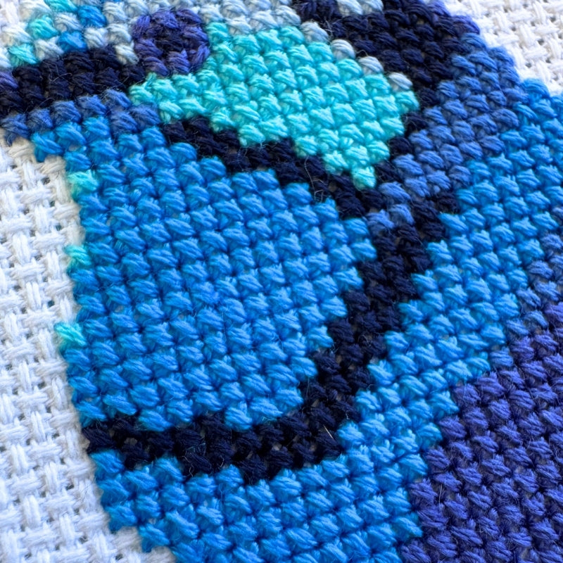 Fairy Wren Cross Stitch Kit