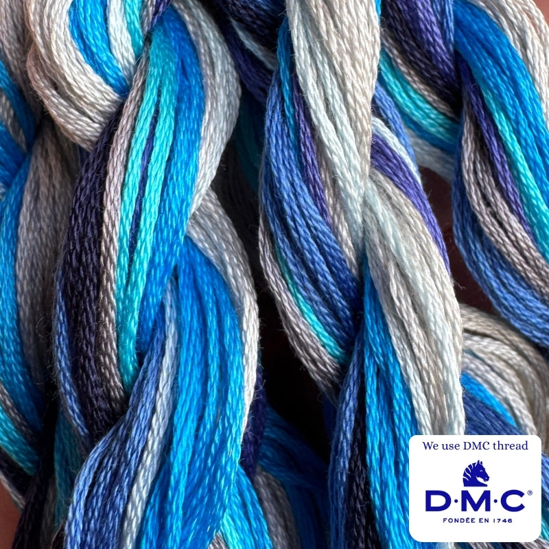 Fairy Wren Cross Stitch Kit